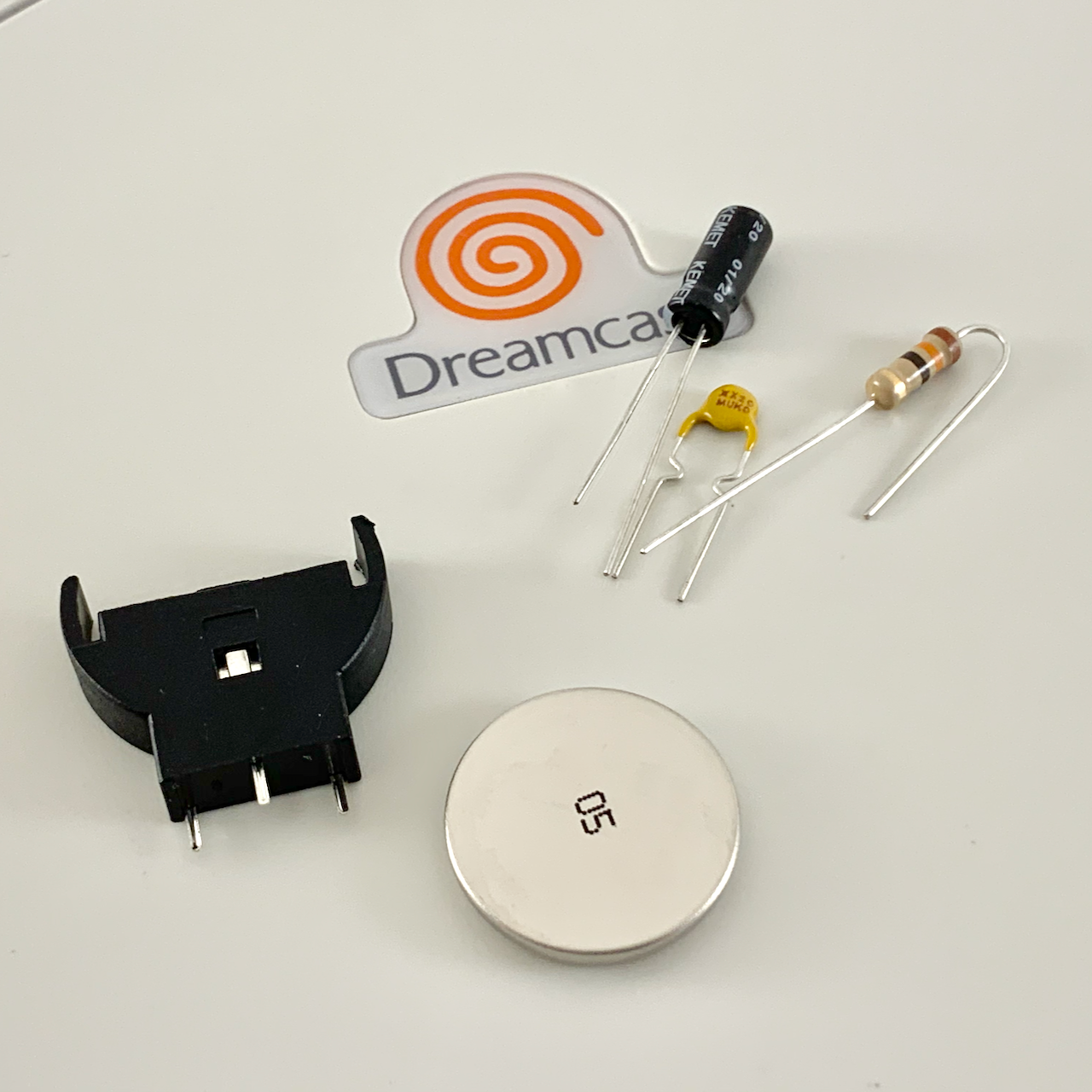 Sega Dreamcast Controller Port Kit with Battery Upgrade