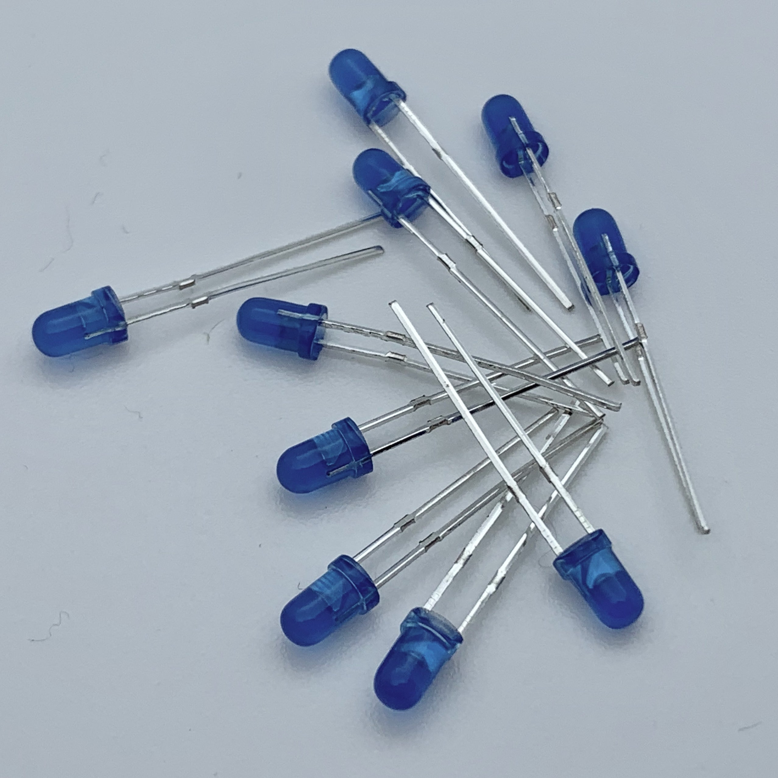 Color LEDs 10 Pack (3MM)