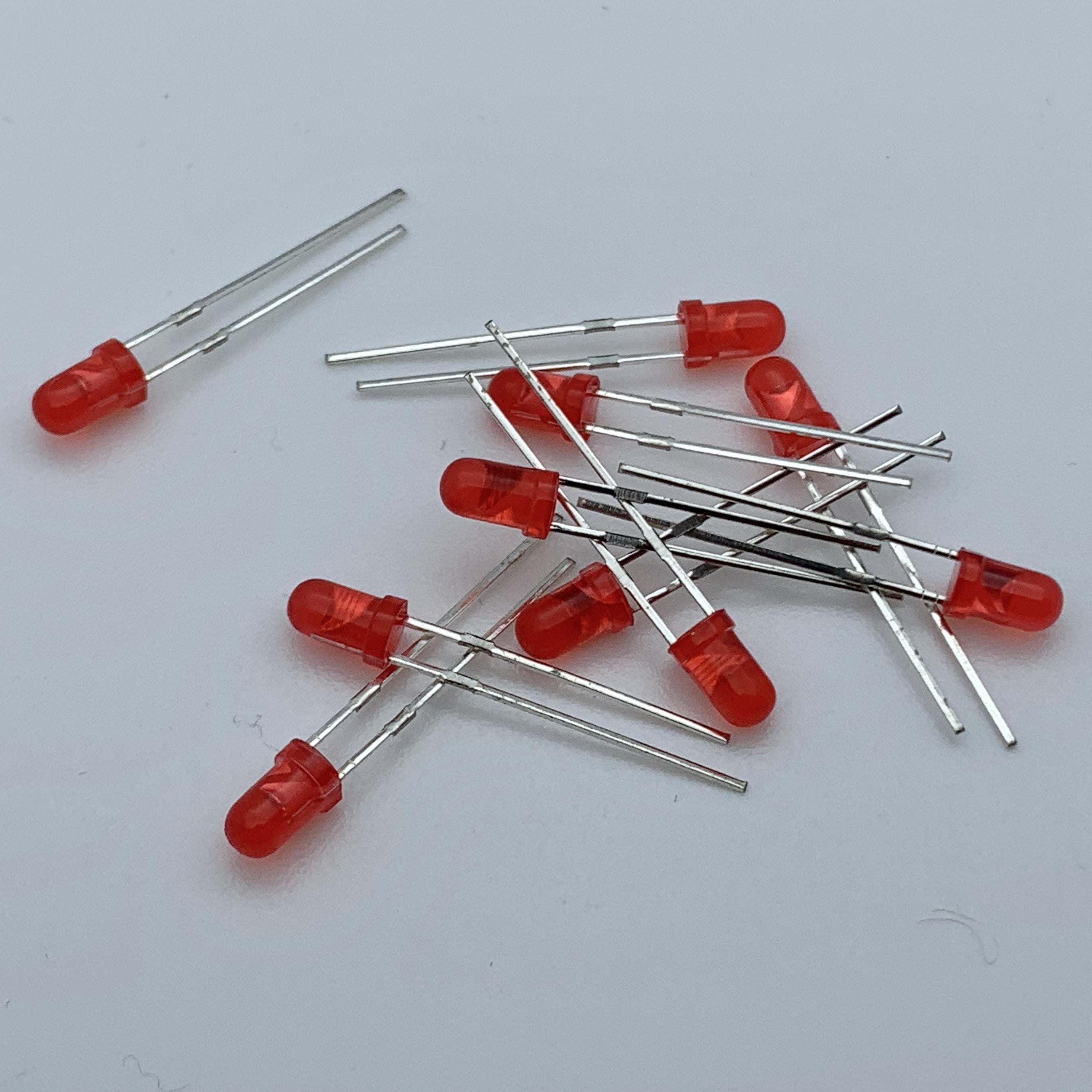 Color LEDs 10 Pack (3MM)