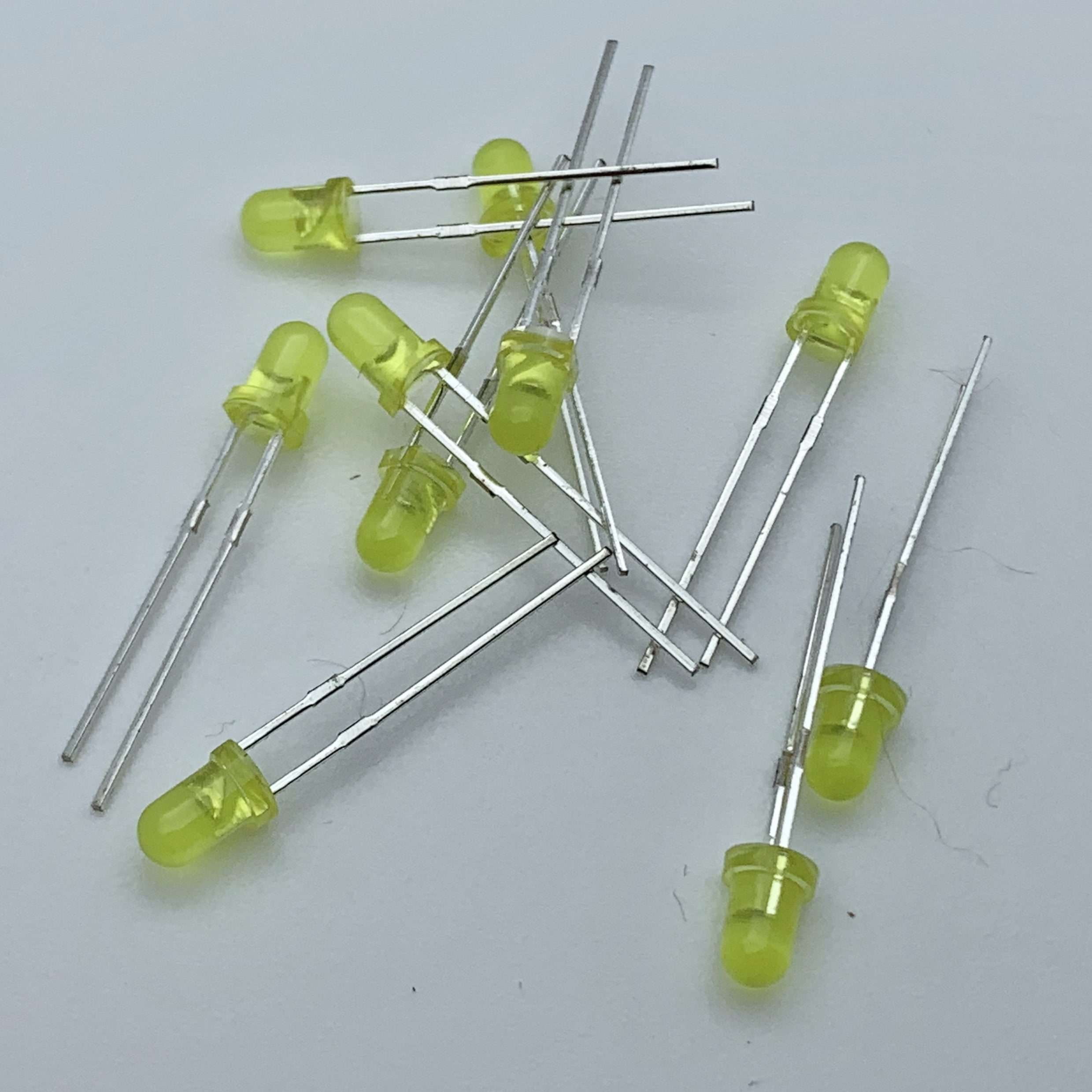 Color LEDs 10 Pack (3MM)
