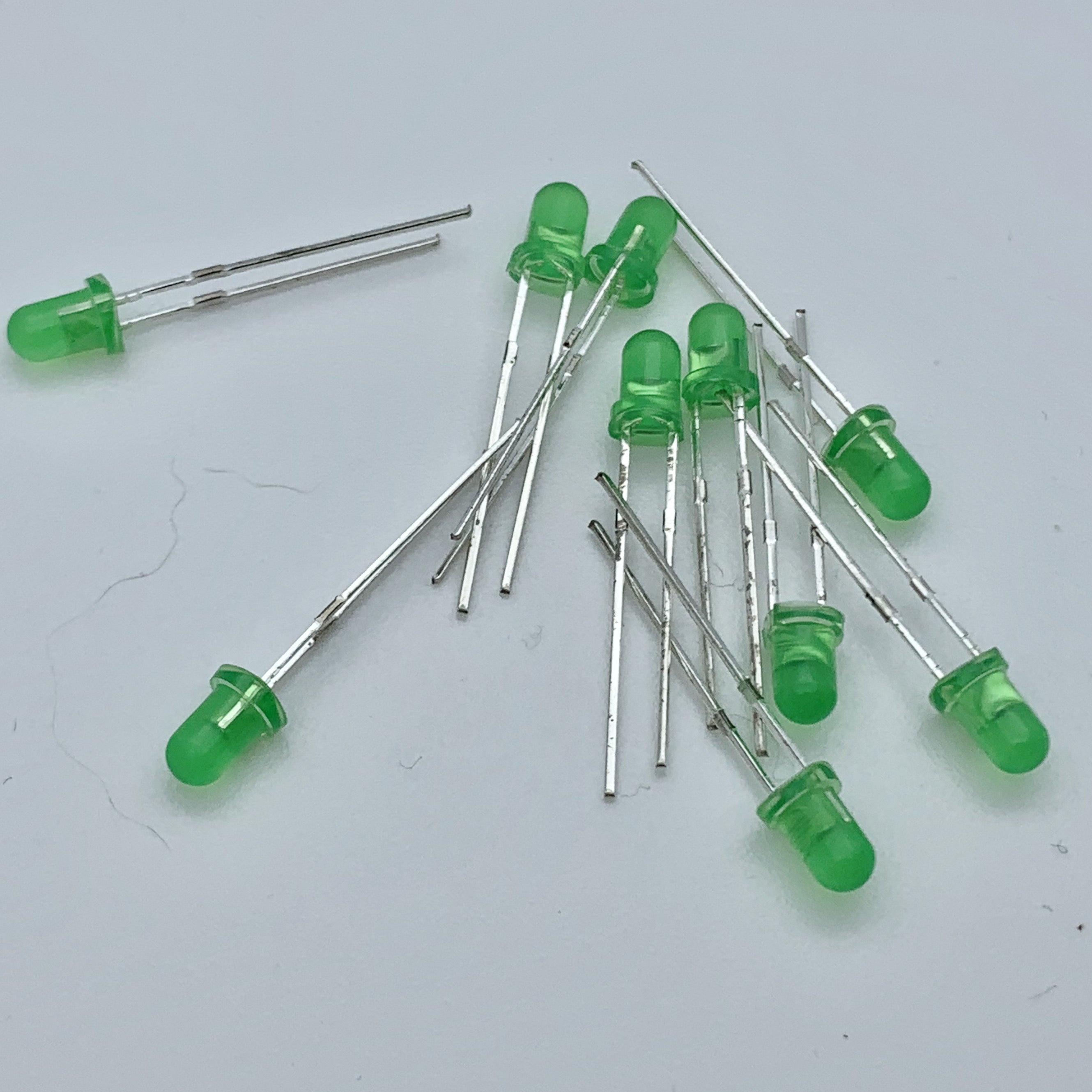 Color LEDs 10 Pack (3MM)