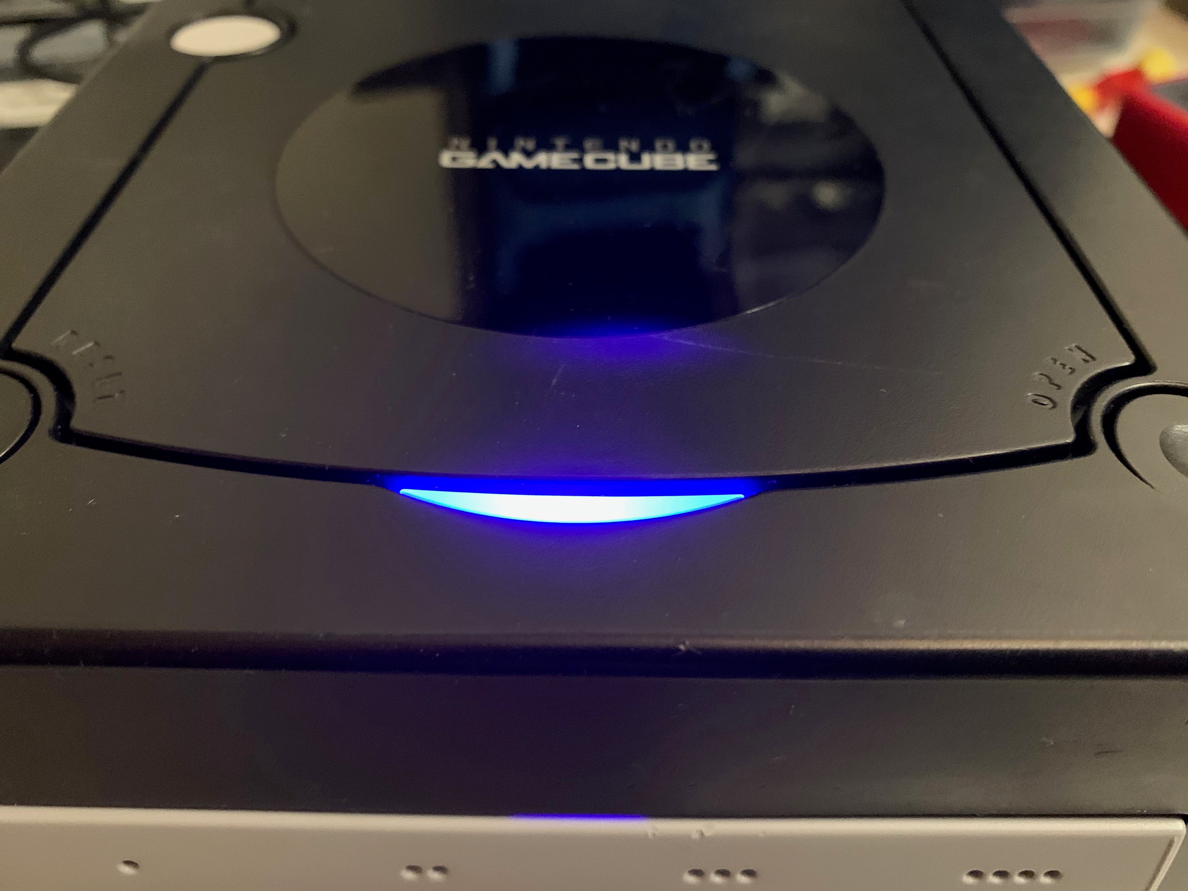 Nintendo GameCube Battery Mod + Color Power LED Kit