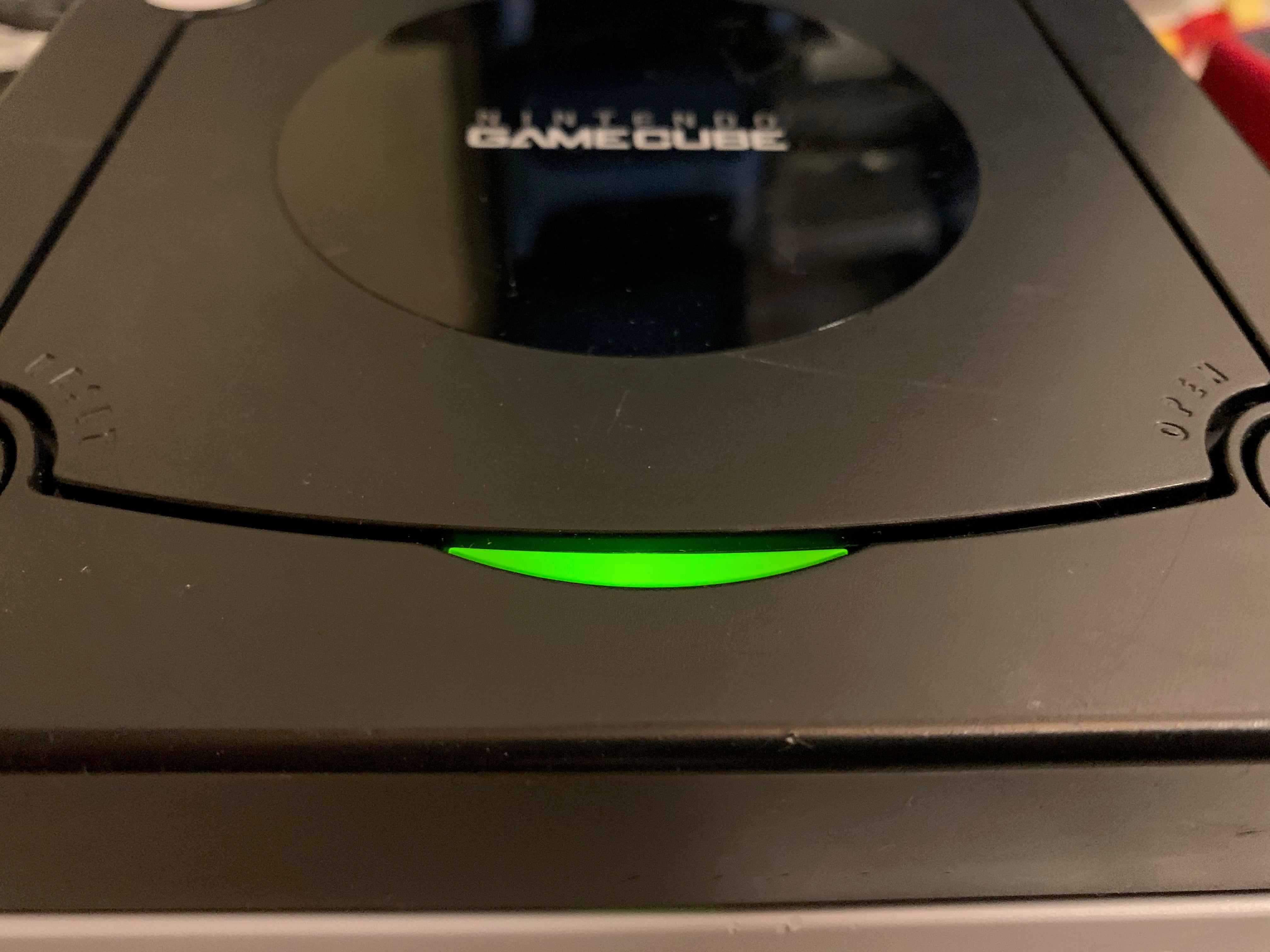 Nintendo GameCube Battery Mod + Color Power LED Kit