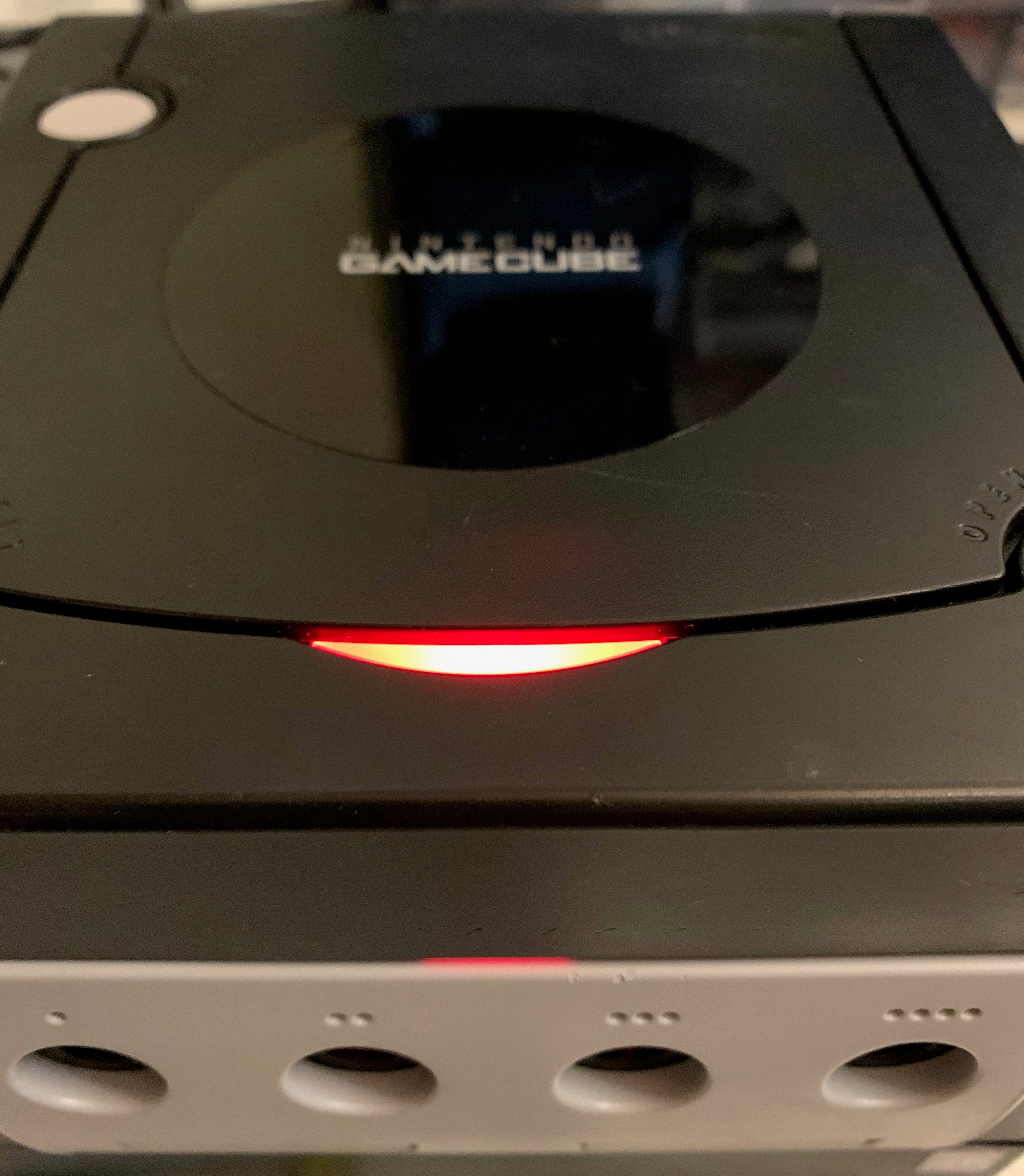 Nintendo GameCube Battery Mod + Color Power LED Kit