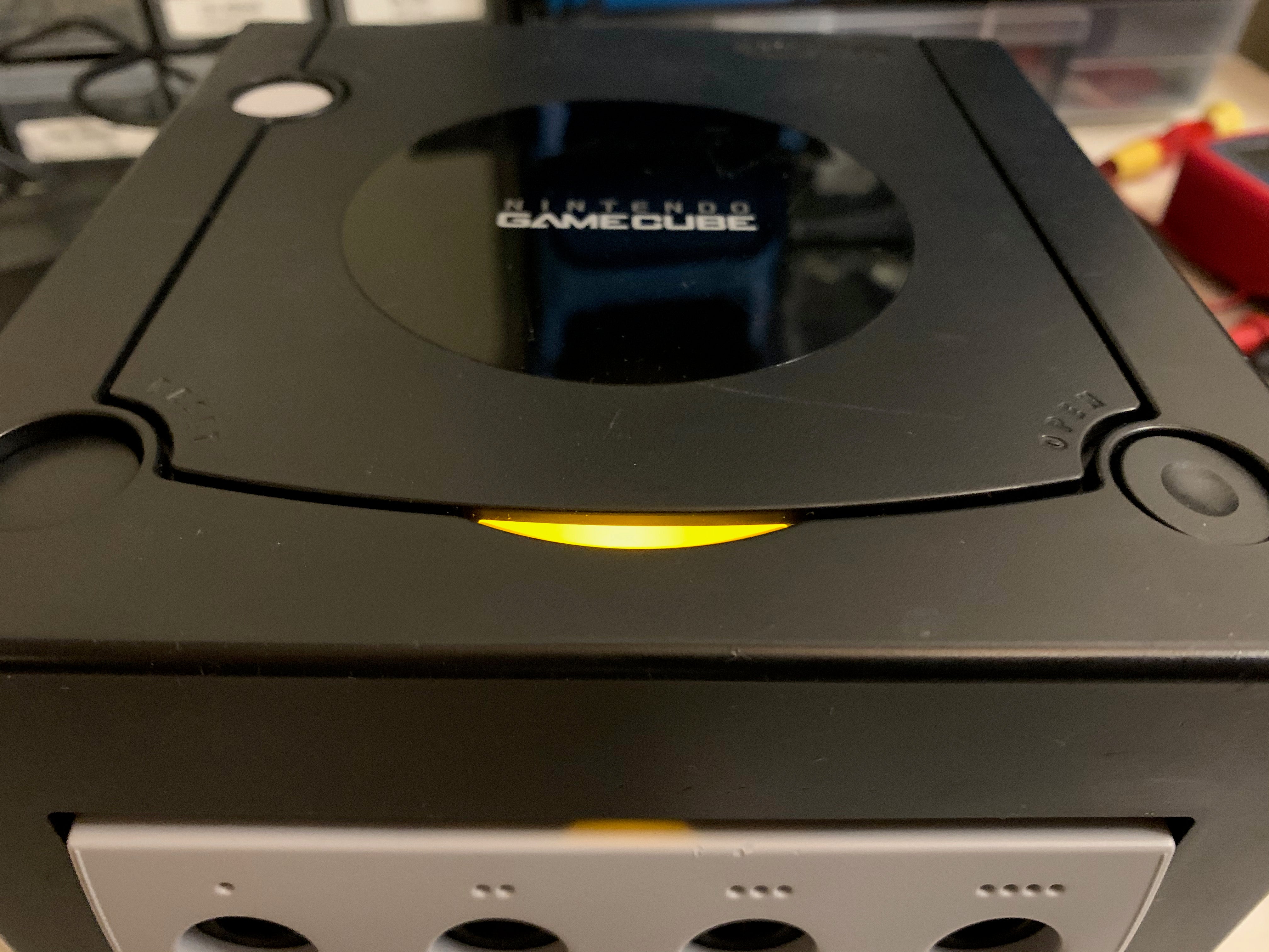 Nintendo GameCube Battery Mod + Color Power LED Kit