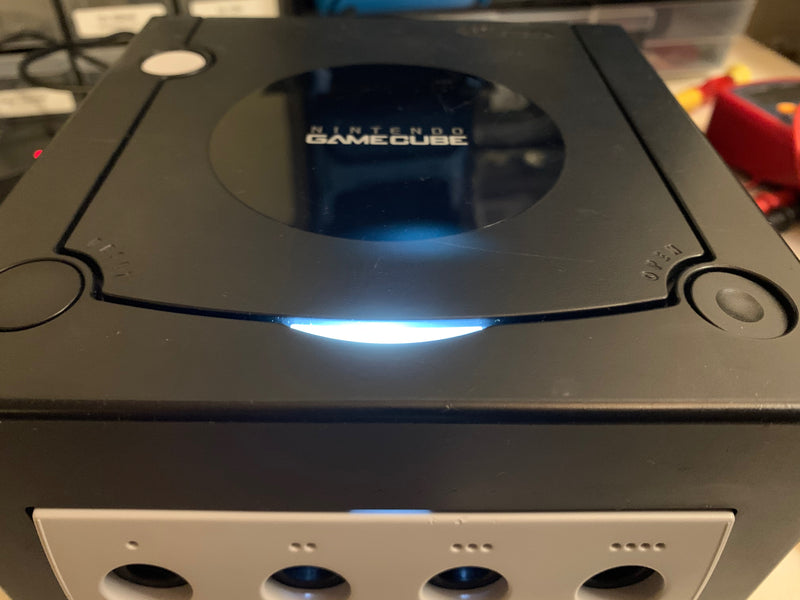 GameCube Battery Mod + Color Power LED Kit