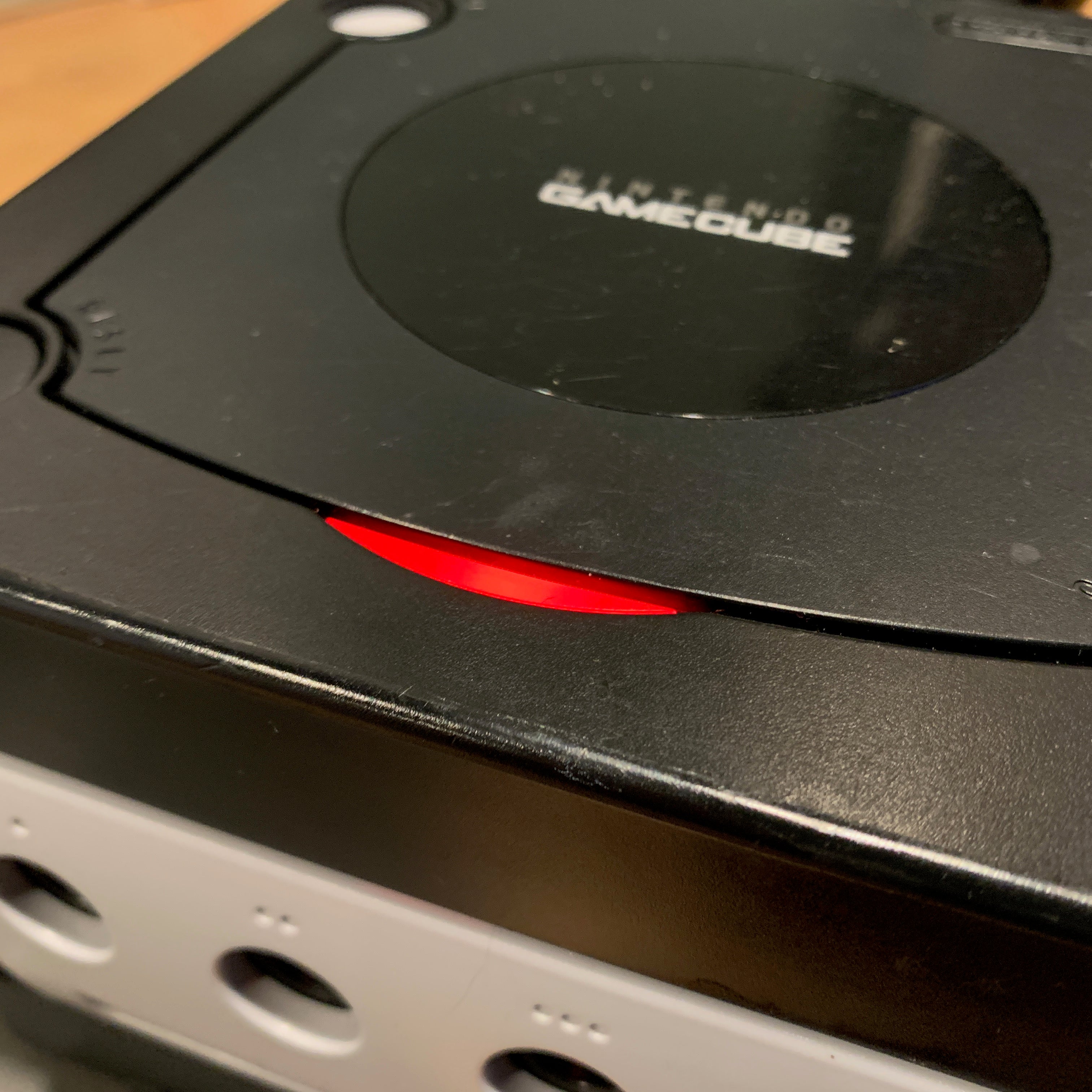 Nintendo GameCube Controller Port Board - Pre-Modded w/ LED, Battery