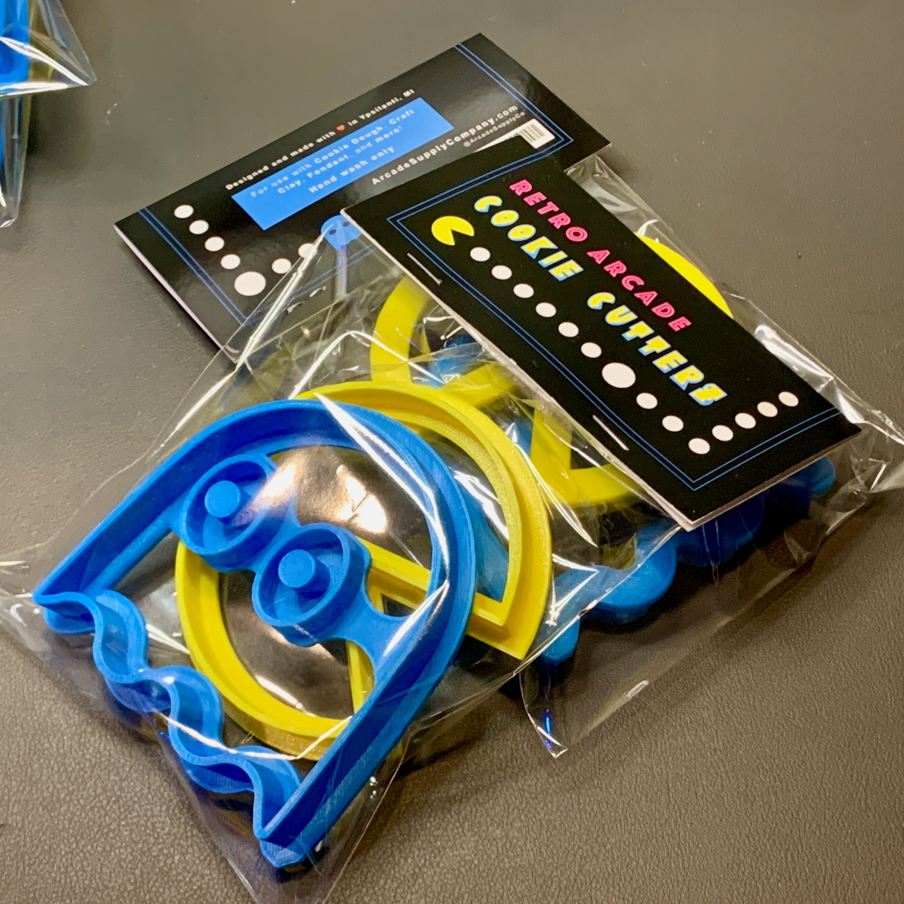 Retro Arcade Cookie/Fondant Cutters