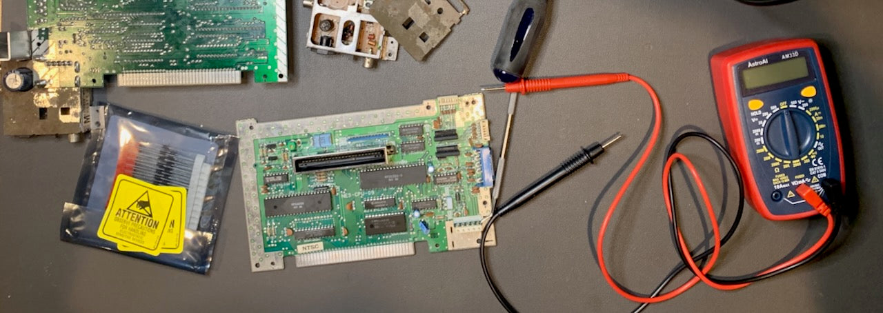 Why Your Old Game Console Stopped Working