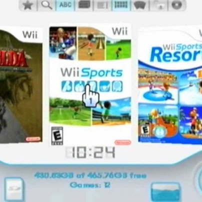 Using Your Modded Nintendo Wii