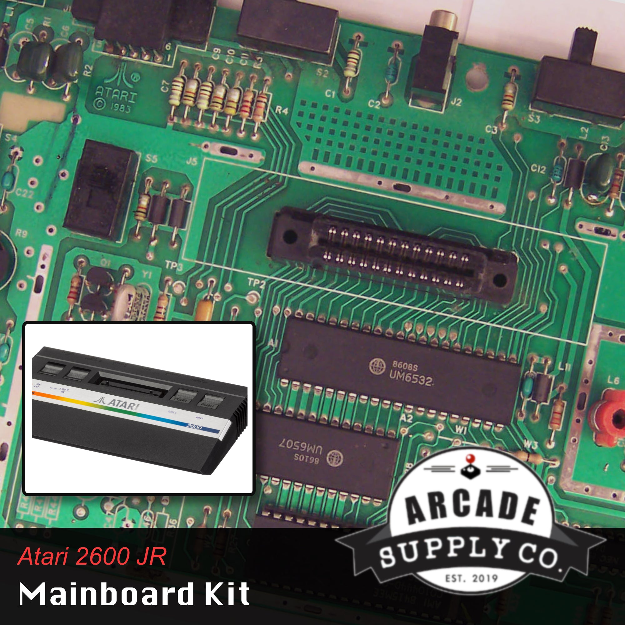 Atari 2600 JR Refresh Kit