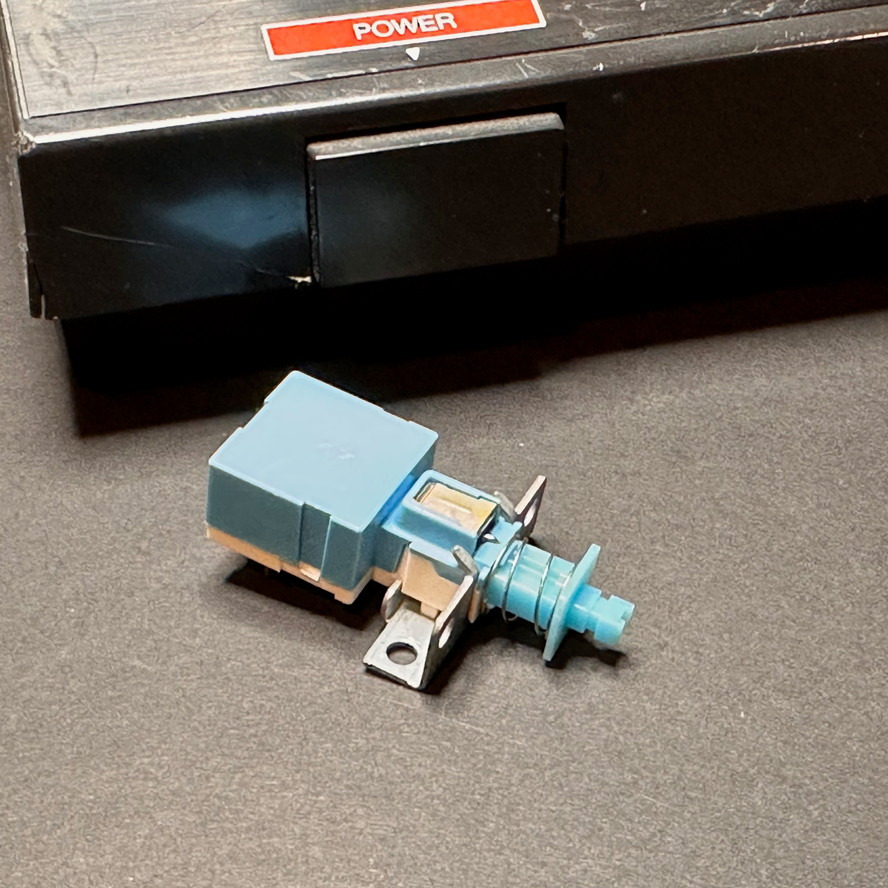 Sega Master System Power Switch