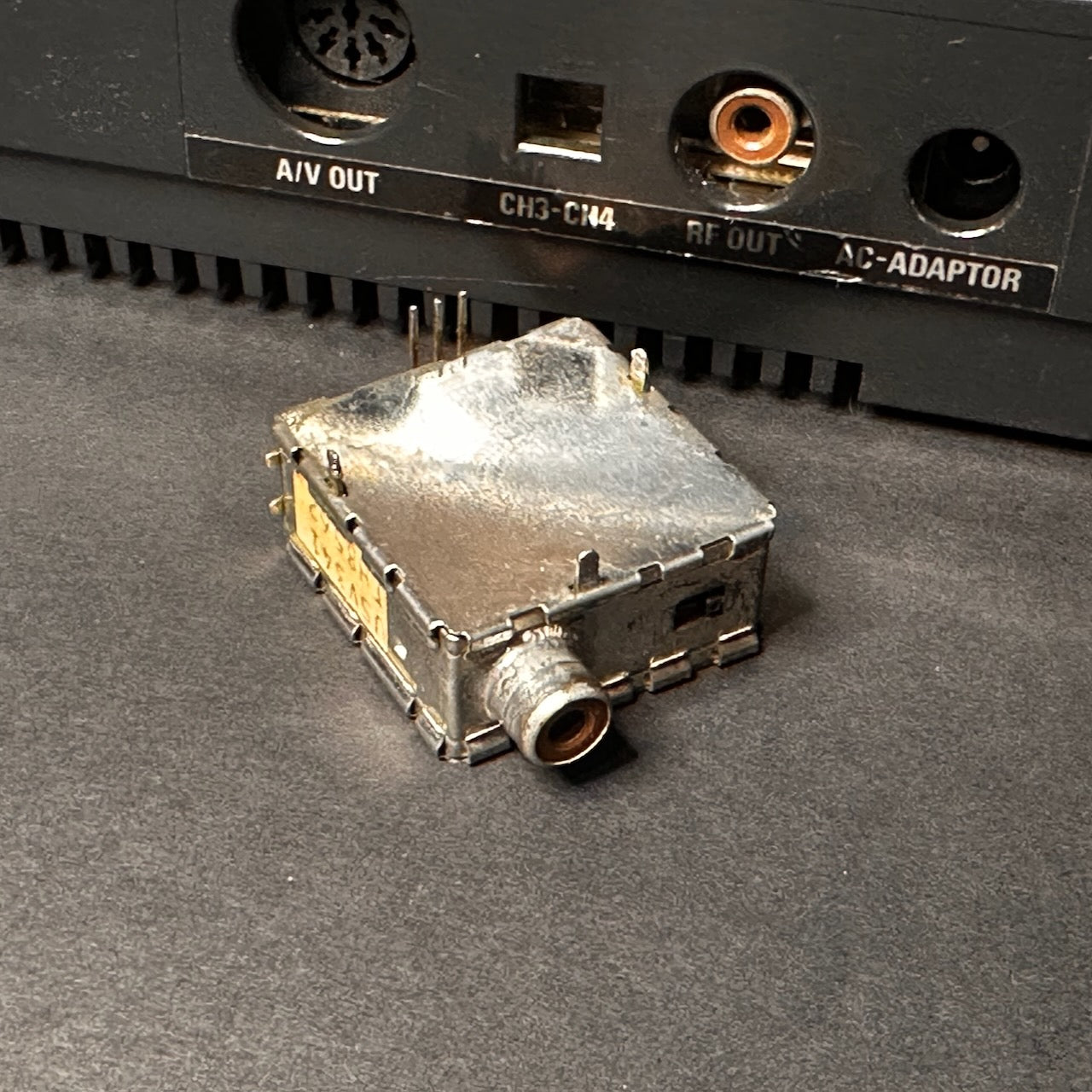 Sega Master System RF Module - Original Part