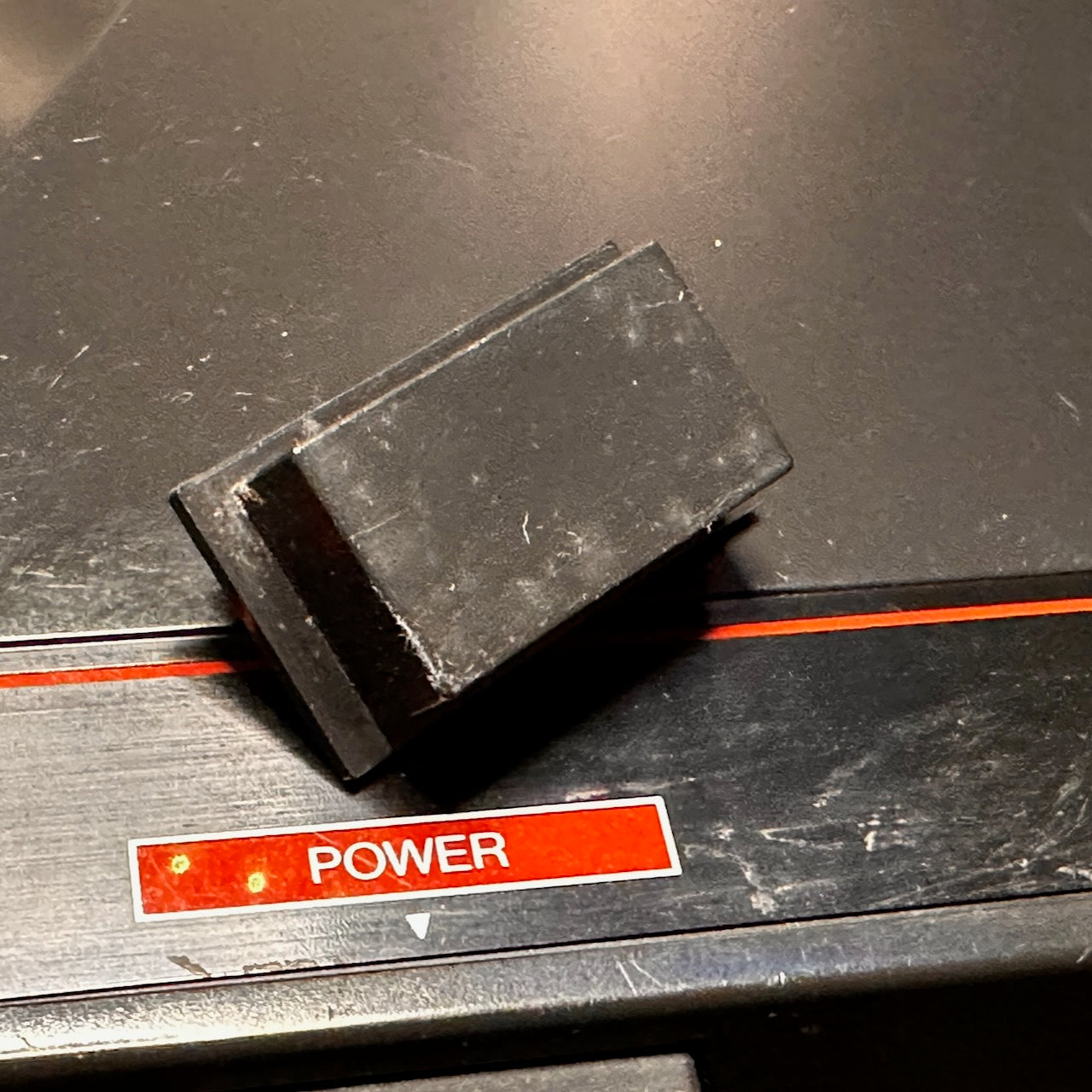 Sega Master System Power Button - Original Part