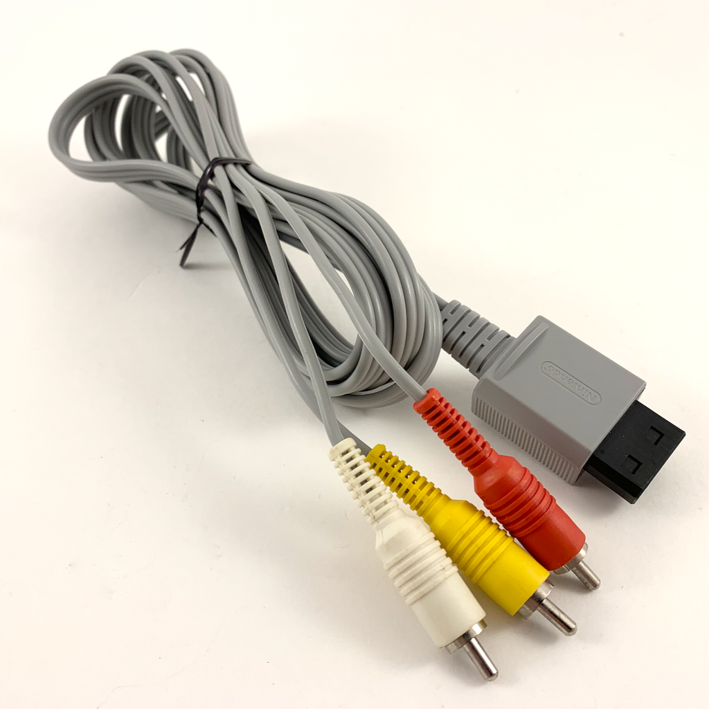 Wii discount console cables