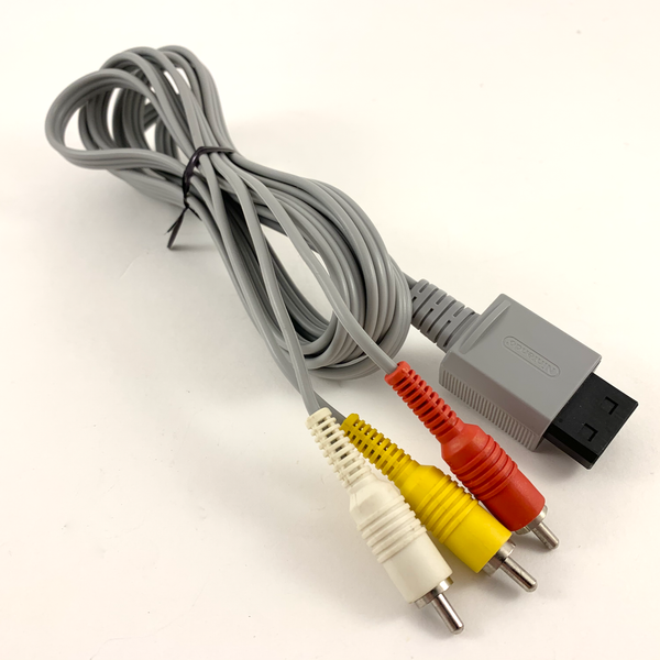Nintendo Wii Composite Cable