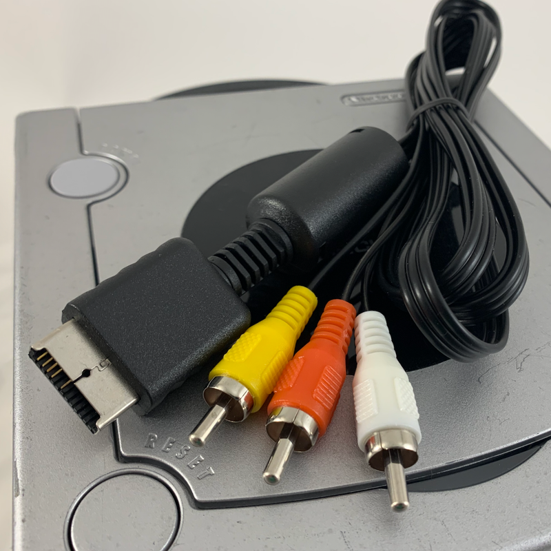 GameCube S-Video AV Cable - 6ft Cable For NGC & Nintendo 64, USA Seller
