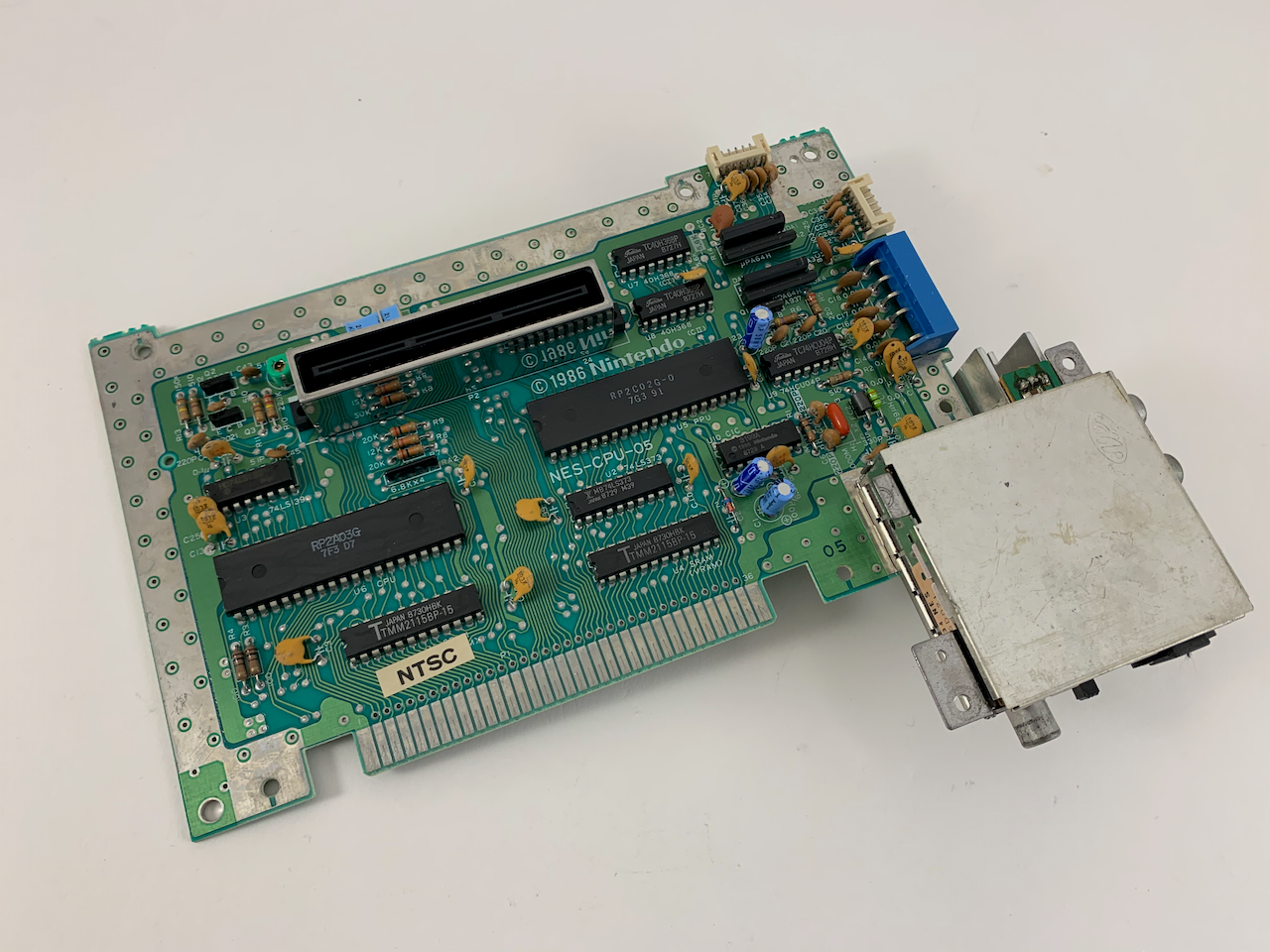 Original Nintendo NES Mainboard