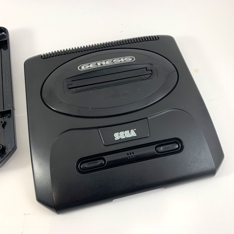Sega Genesis 2 Shell without RF Shielding