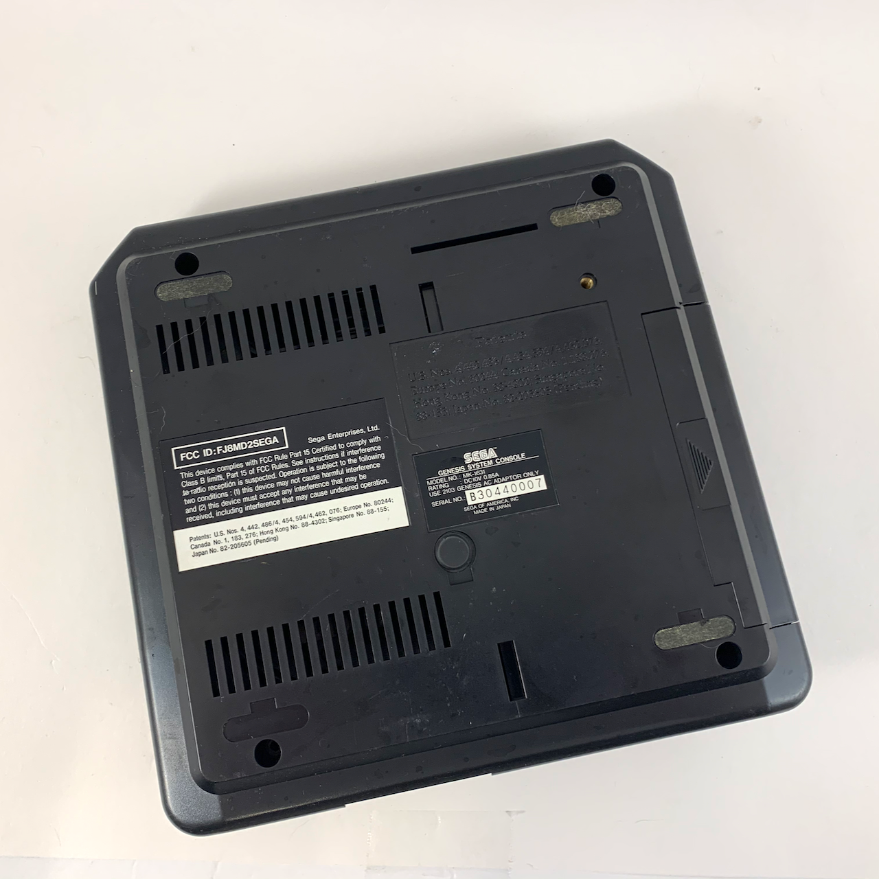 Original Sega Genesis 2 Shell without RF Shielding