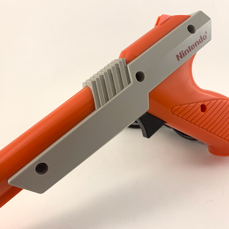 NES Zapper Light Gun (Orange)