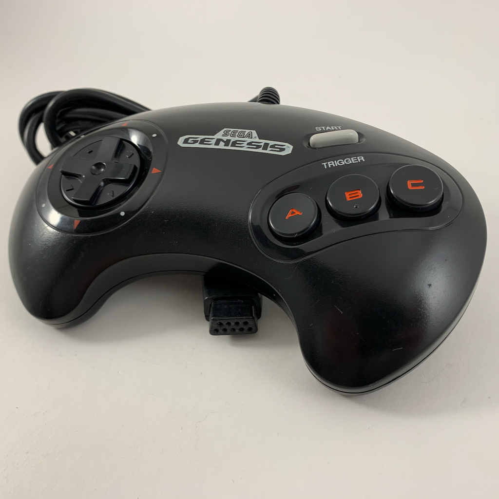 Genesis Cbutton Sega Genesis 3 Button Controller