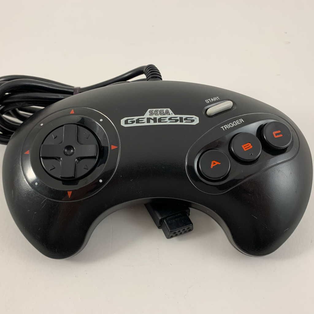 Genesis Cbutton Sega Genesis 3 Button Controller