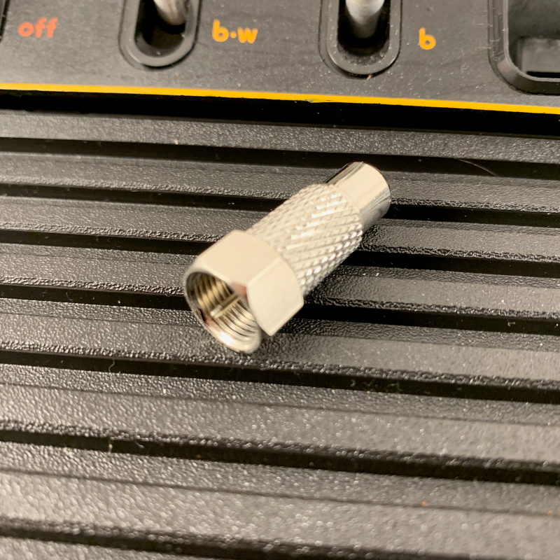 RF to Coax Adapter