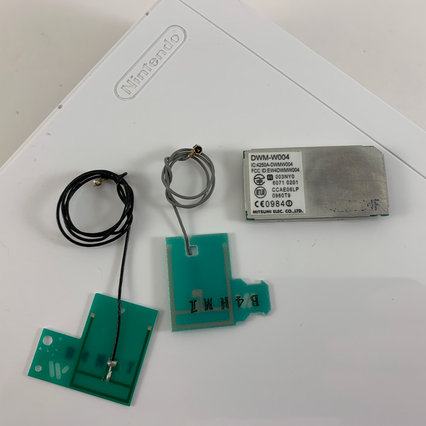Wii Wi-Fi Adapter and Antenna