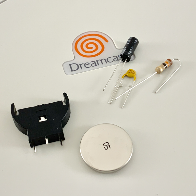 Sega Dreamcast Controller Port Kit with Battery Upgrade