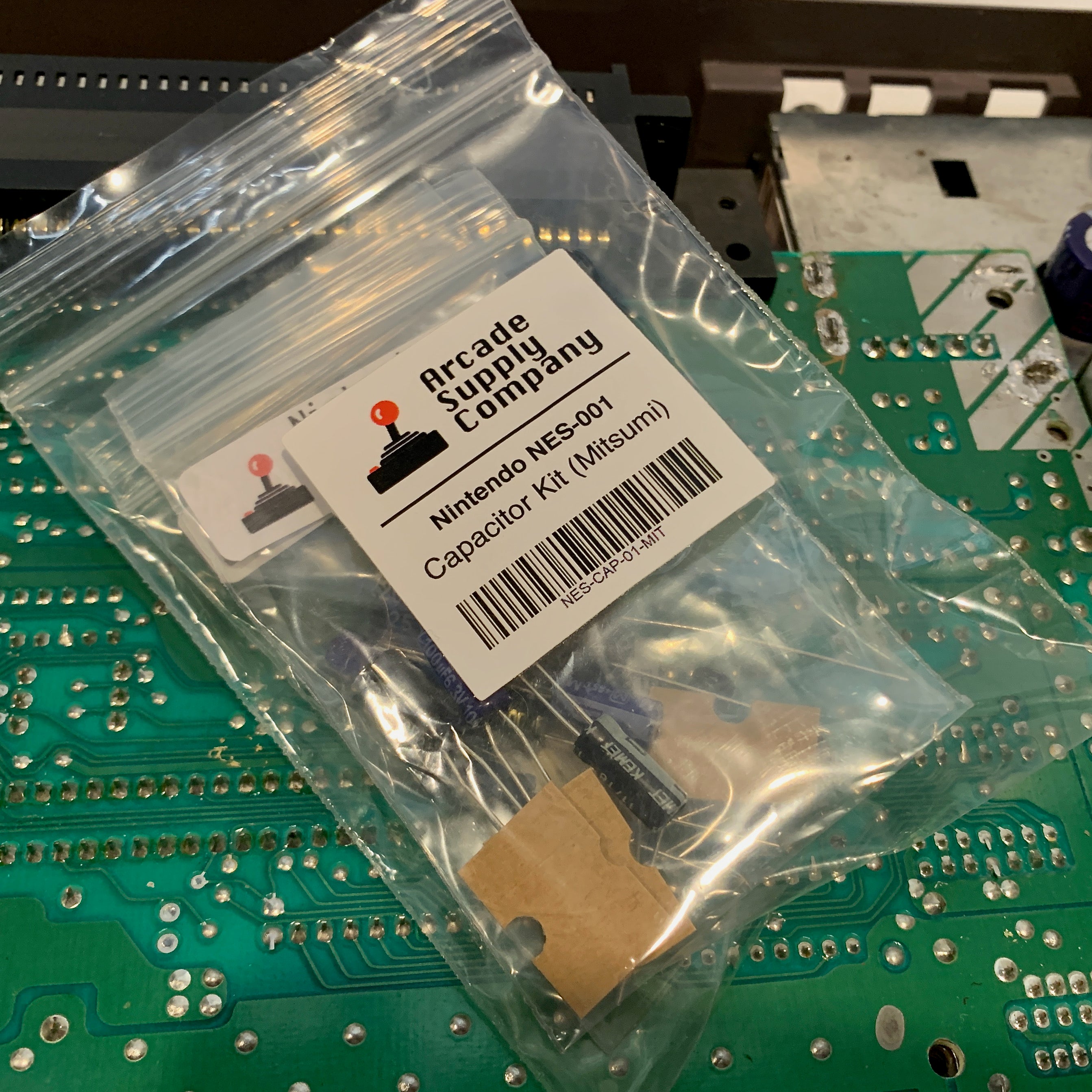 Nintendo NES Capacitor Kit (NES-001 NTSC)