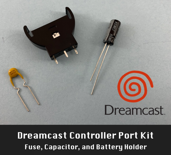 Sega Dreamcast Controller Port Kit (Non-Rechargeable Battery)