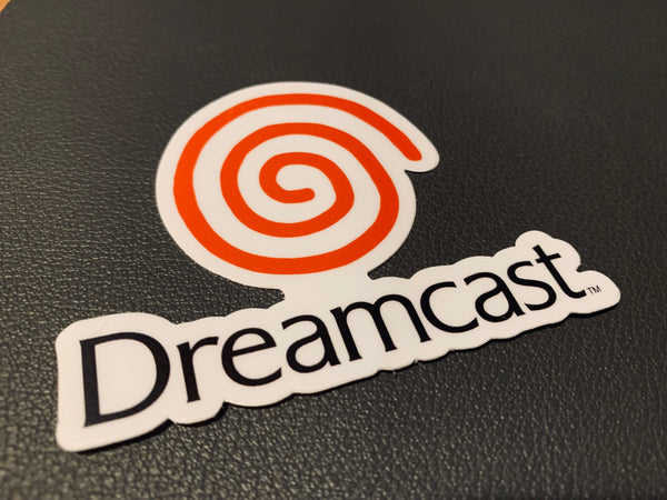 Sega Dreamcast 3” Vinyl Sticker