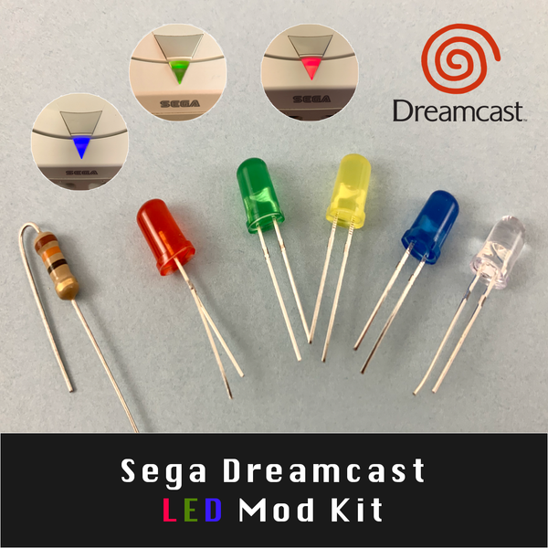 Dreamcast Power LED Mod Kit